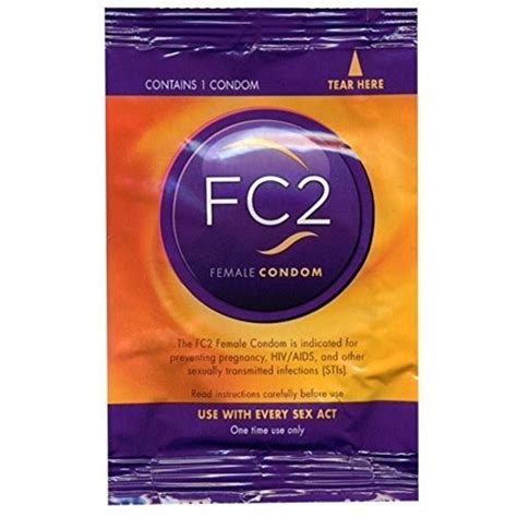 Fc2 Female Internal Condom Femidom Leather64ten