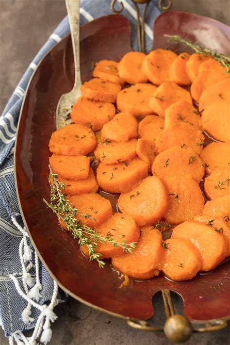 Easy Candied Sweet Potatoes Recipe The Cookie Rookie Video