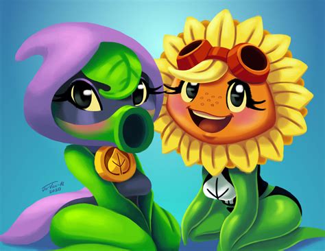 Green Shadow And Solar Flare Plants Vs Zombies Know Your Meme