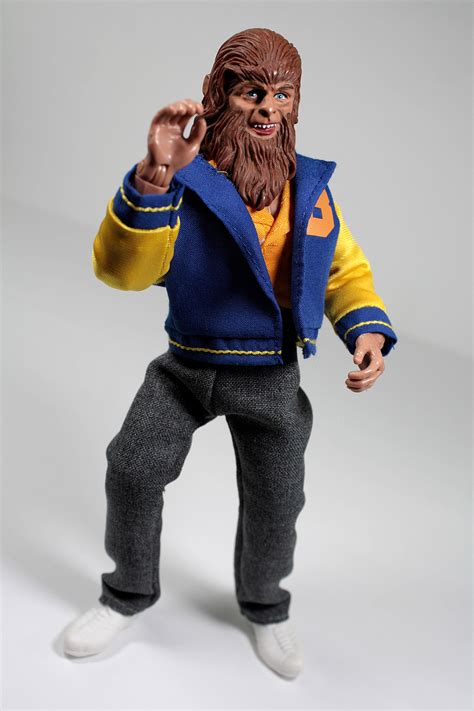 Mego Teen Wolf 8 Inch Action Figure With Cloth Outfit