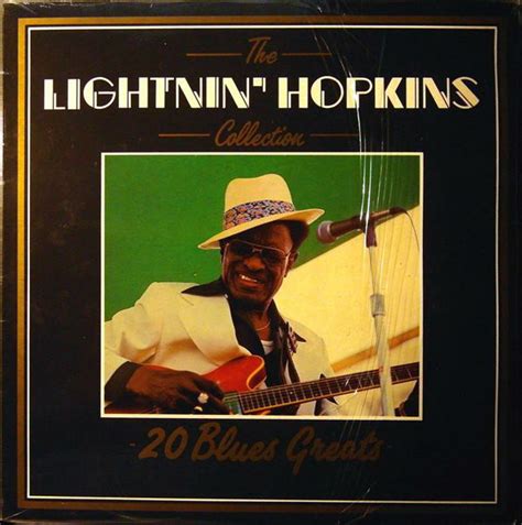 Lightnin Hopkins The Lightnin Hopkins Collection 20 Blues Greats
