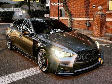 Modified Q50 Red Sport Ubicaciondepersonascdmxgobmx