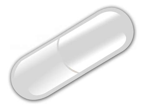 Download Transparent Loading Zoom White Pill Capsule Png Pngkit