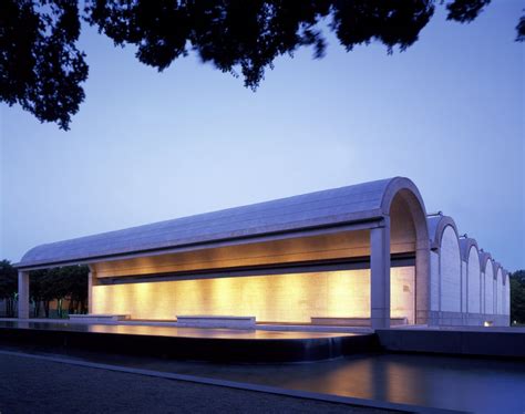 Kimbell Art Museum Usa 1966 72 By Louis Kahn Building Architecture