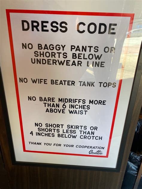 Why Do Some Restaurants Have A Dress Code Quora