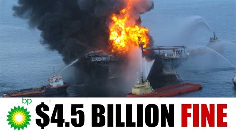 Who Paid The Largest Criminal Fine In History - BP Paying Largest Criminal Fine in US History for 2010 Oil Spill - YouTube