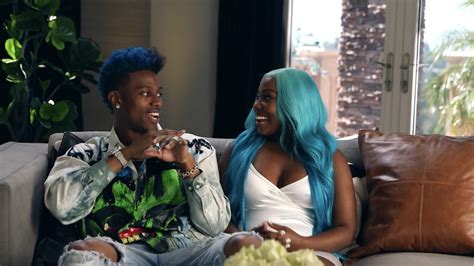 Marriage Boot Camp Reality Stars Bianca And Chozus Play ‘who In The Relationship We Tv