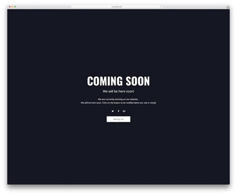 30 Best Responsive Coming Soon Page Templates 2019 Colorlib