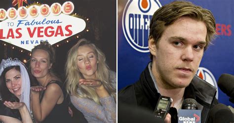 Tyler seguin & connor mcdavid | edm @ dal 3/3/20 ↳ i don't know who this tyler seguin is but i like it. 15 Pictures Of Connor McDavid's Girlfriend