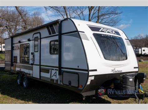 Coachmen Apex Travel Trailer Review 3 Light Trailers For Easy Travel