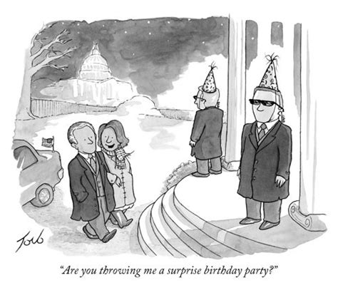 Daily Cartoon Friday January 17th The New Yorker