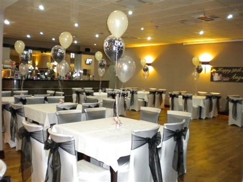 Call us now for a quote on 0845 900 7855 or email us at party@partydoctors.co.uk. elegant 50th birthday decorations | Black & White 50th ...