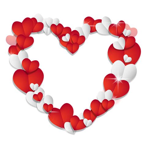 Love Heart Line Art Png Transparent Heart Band Png Cl