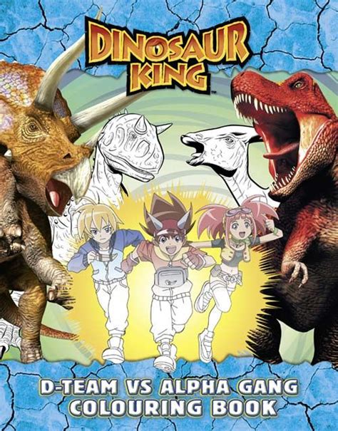 Dinosaur king coloring pages paris. Dinosaur King Colouring Book | King coloring book ...