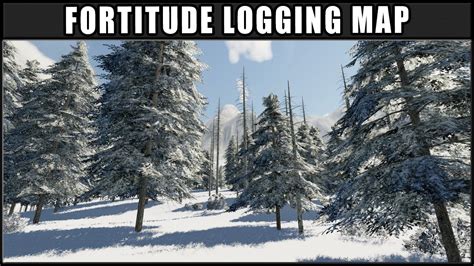 Fortitude Logging Map 🚩 New Mod Release 🚩 Farming Simulator 2019 Fdr