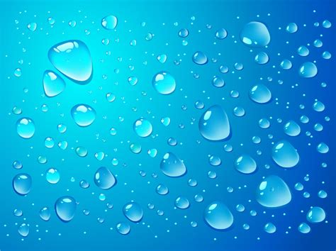 Water Drop Background Vector Art And Graphics