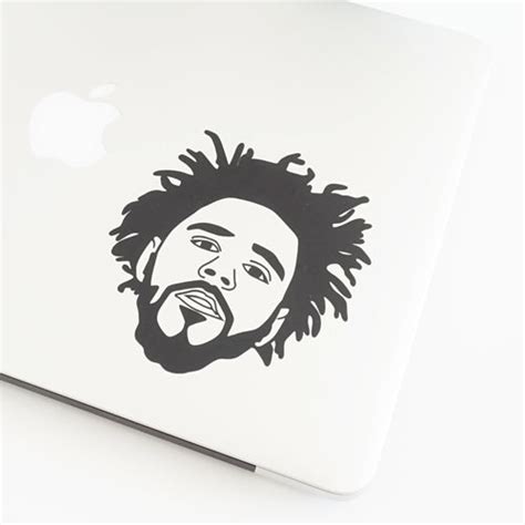 J Cole Born Sinner Hip Hop Stickers Car Decals Peeler Stickers