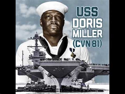 Animated Graphic Honoring The Naming Of The Future Uss Doris Miller