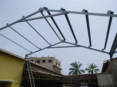 Steel Stainless Steel Prefabricated Roofing Shed Chennai At Rs 260