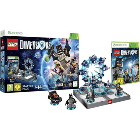 Lego Dimensions Starter Pack Xbox 360 Zestaw Nowy 7091004256
