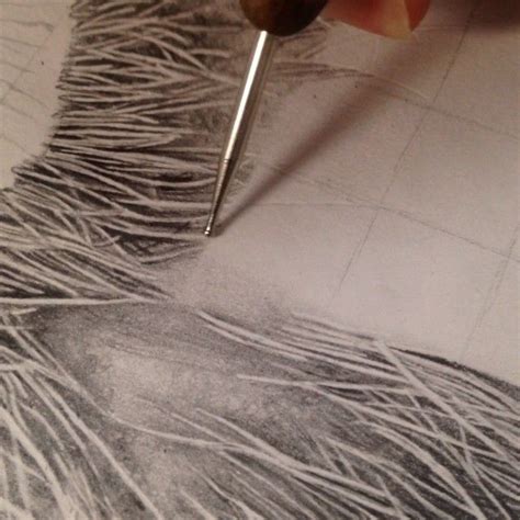 Monica Lee On Instagram This Is How I Draw White Hair Use A Stylus