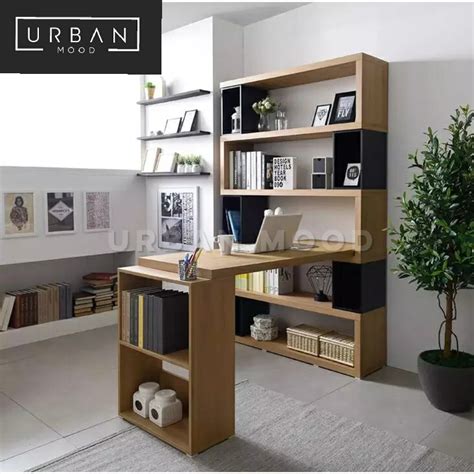 Addy Modular Study Table Shelf Urban Mood