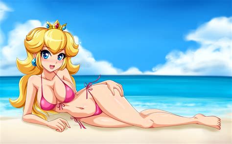 bărbătesc lup Napier princess peach bikini pianist Mijloc iarbă