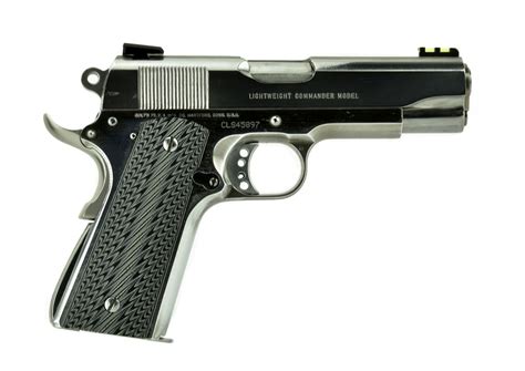 Colt Commander Lw45 Acp Caliber Pistol For Sale