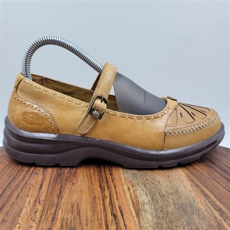Dr Comfort Paradise Mary Jane Shoes Womens 75m Tan Gem