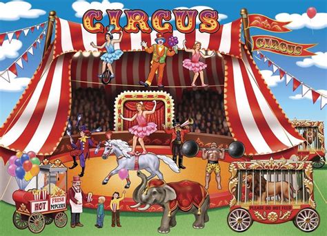 Big Top Circus Clown Logan City Council Libraries
