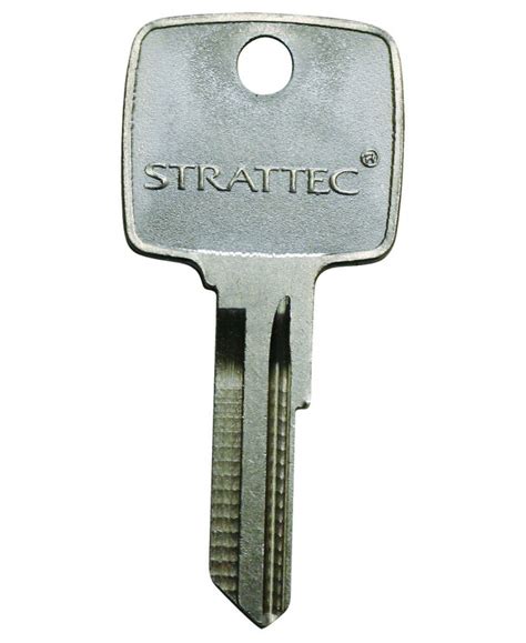 Mack Truck 1595 Key W Strattec Logo By Strattec