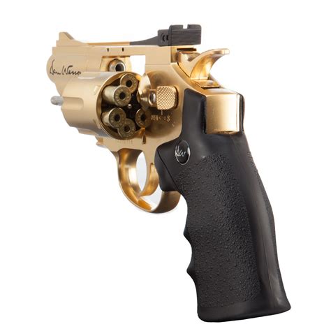 Asg Dan Wesson 25 Zoll 45mm Bb Co2 Revolver Gold Kaufen