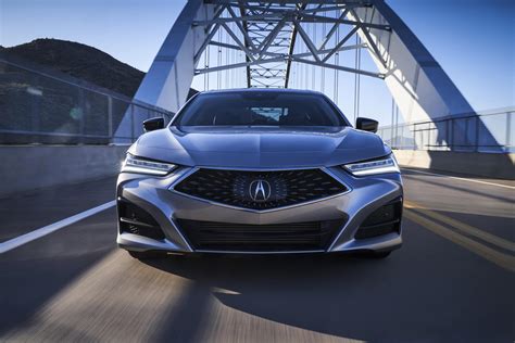 2021 Acura Tlx Review With Photos And Specs Courtesy Acura