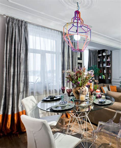 Modern Interior Design In Eclectic Style With Parisian Chic