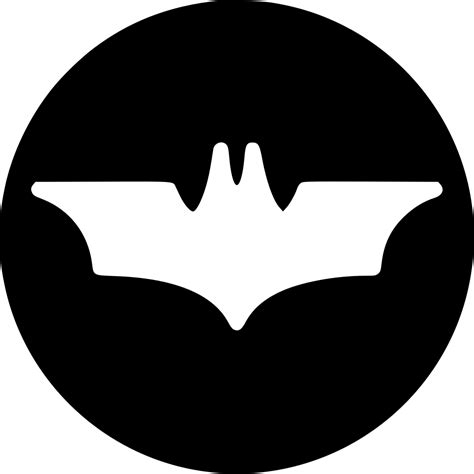 The Dark Knight Logo Png We Transfer App Clipart Large Size Png