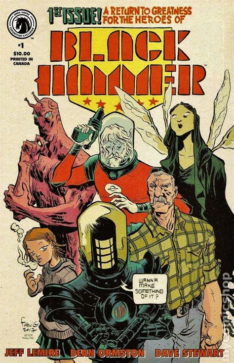 Black Hammer 2016 Dark Horse Comic Books