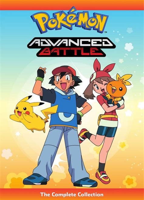 buy dvd pokemon advanced battle complete collection dvd