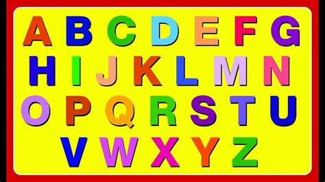 Learn Abc Alphabet With See And Spin Alphabet Rack Abc Learning Video
