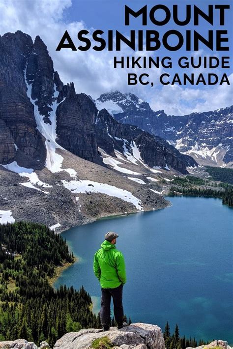 Mount Assiniboine Provincial Park 2022 Hiking Guide Hiking Guide