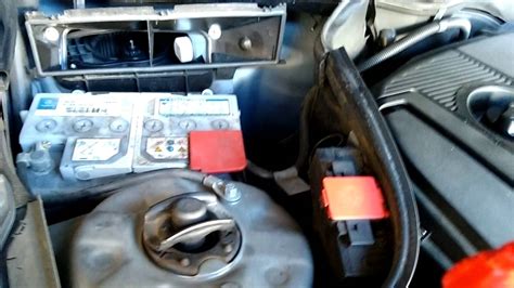 Easy Battery Charge Mercedes C Class W203 220 Cdi 13 Jingfix Youtube