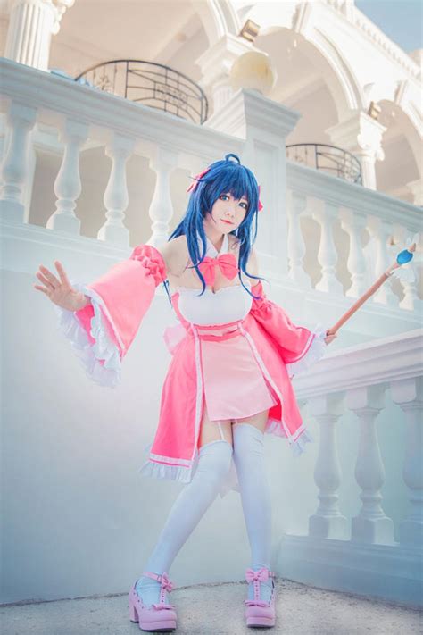 Netoge No Yome Wa Onnanoko Ja Nai To Omotta Ako Tamaki Cosplay Costume