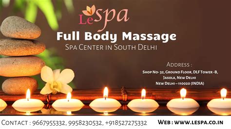 Full Body Massage Center In Jasola Body Massage Spa Full Body Massage Body Massage