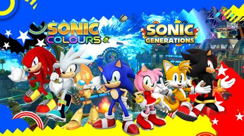 Sonic Generations Pc Sonic Colors Tropical Resort More Level Mods