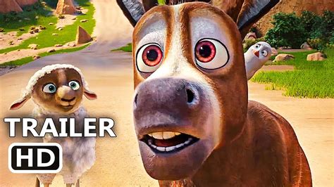 The Star Official Trailer 2017 Animals Animation Christmas Movie Hd