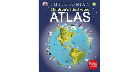 Childrens Illustrated Atlas By Andrew Brooks