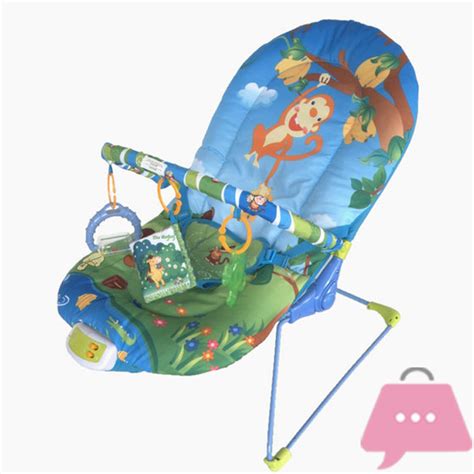 Most of the electric baby bouncer chairs come with multiple vibrating patterns that help soothe the baby. Buy Musical Baby Bouncer Rocker with Vibration and toys at ...