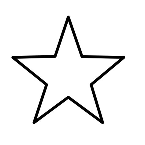 5 point star free vector icons designed by Freepik | Vector icons free