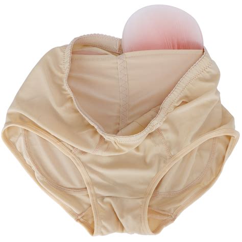 Qiilu Women Underwear Hip Wsilicone Pad Fake Buttock Butt Padded Pant Walmart Canada