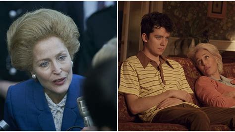 The Crowns Margaret Thatcher Actress Is Also Unbelievably Otis Mom In Sex Education Narcity
