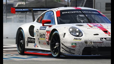 Sebring Hotlap Onboard Porsche 911 RSR 912 YouTube